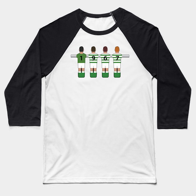 Lisbon Lions 1967 Foosball Baseball T-Shirt by TeesForTims